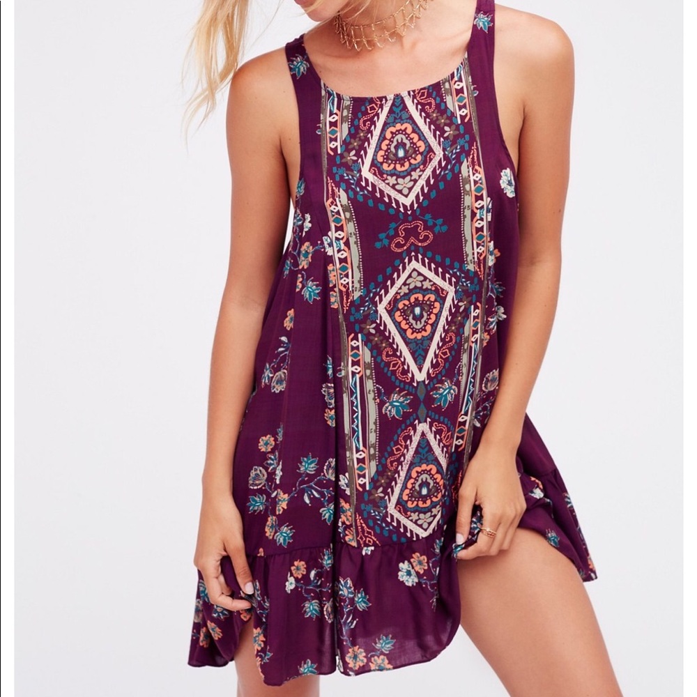 Free People Annka Border Slip